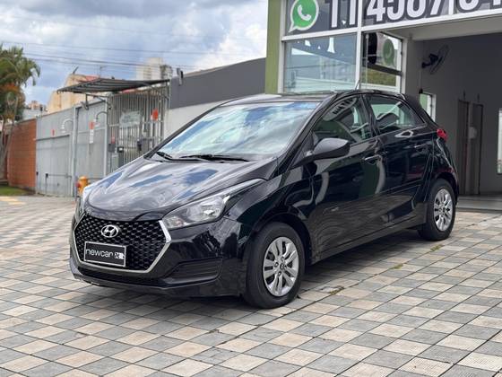 HYUNDAI HB20 1.0 UNIQUE 12V FLEX 4P MANUAL